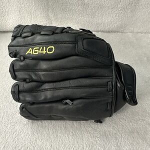 Wilson A640 Fast Pitch Black Glove Cat Osterman Right Hand Throw